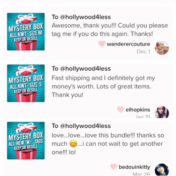 NWT Mystery Box/Reseller's Box - All Brand New UO + more - Picture 2 of 4